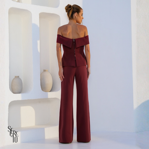 Conjunto Alfaiataria Maristela Marsala