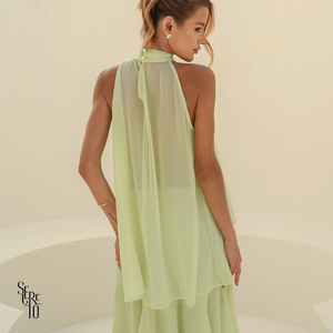 Conjunto Babado Odette Verde
