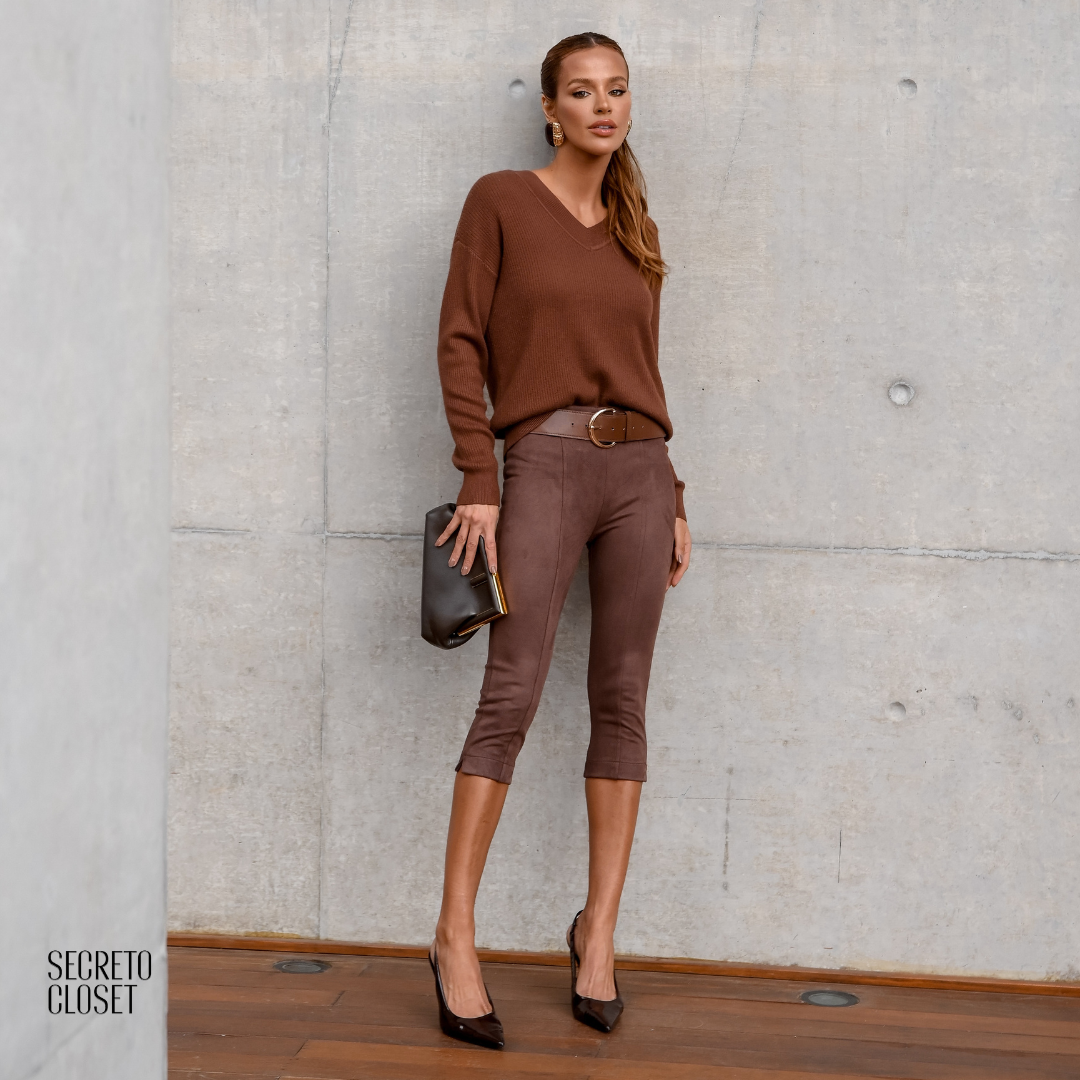 Blusa Interno Fluffy Frieda Biscuit