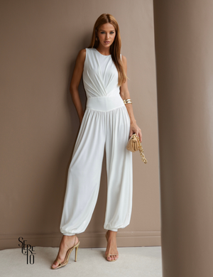 Conjunto Body e Calça Eliane Branco