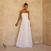 Vestido Barbatana Erica Branco