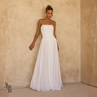 Vestido Barbatana Erica Branco