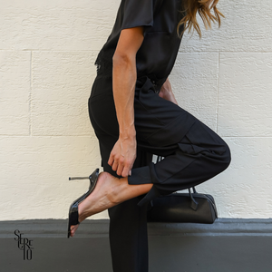 Calça Cargo Paty Preto