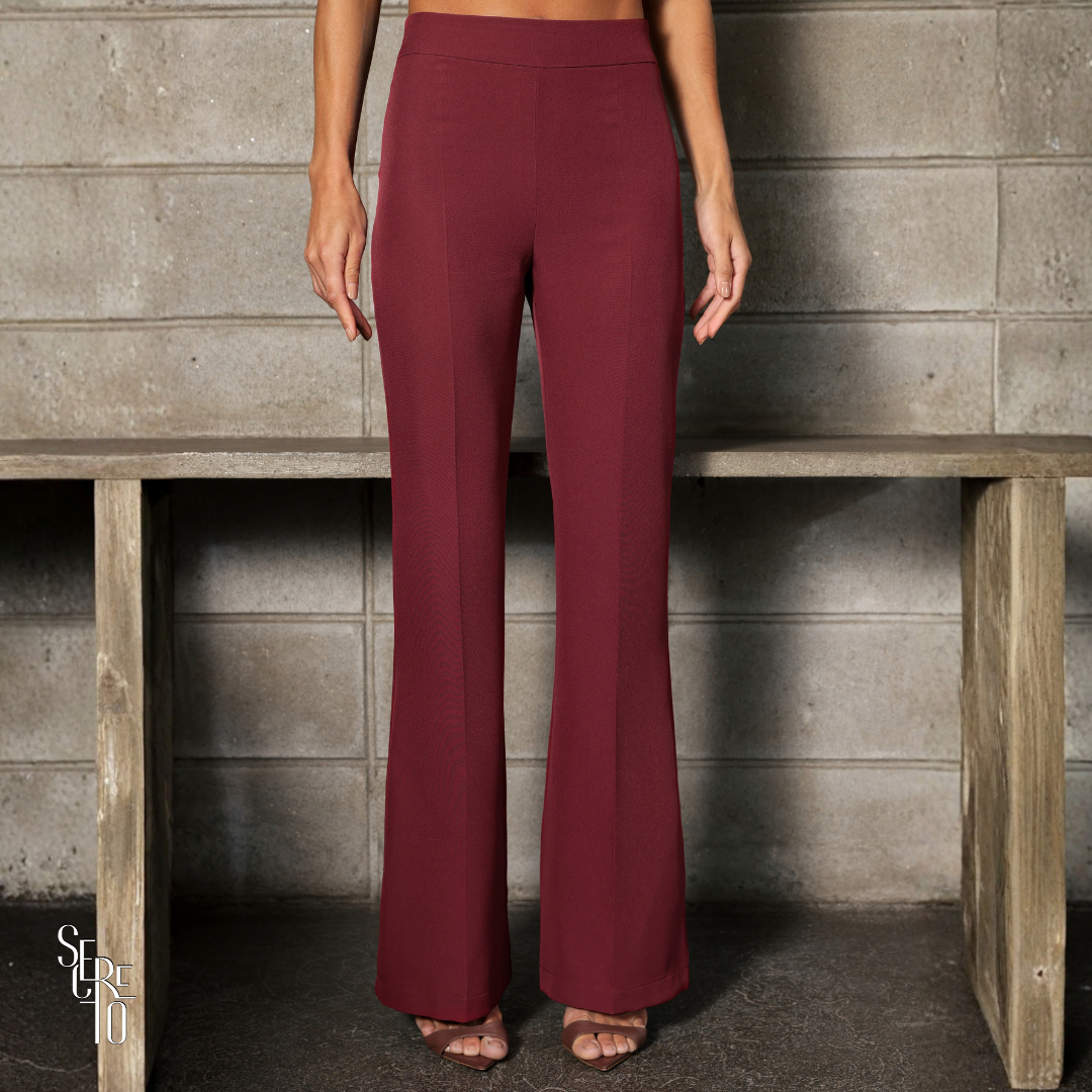Conjunto Assimétrico Florine Marsala
