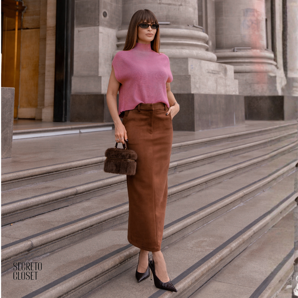 Blusa Modal Isadora Rosa