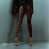 Calça Legging Animal Print Saraki Marrom Escuro