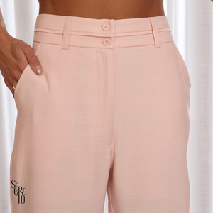 Calça Alfaiataria Cora Rosa