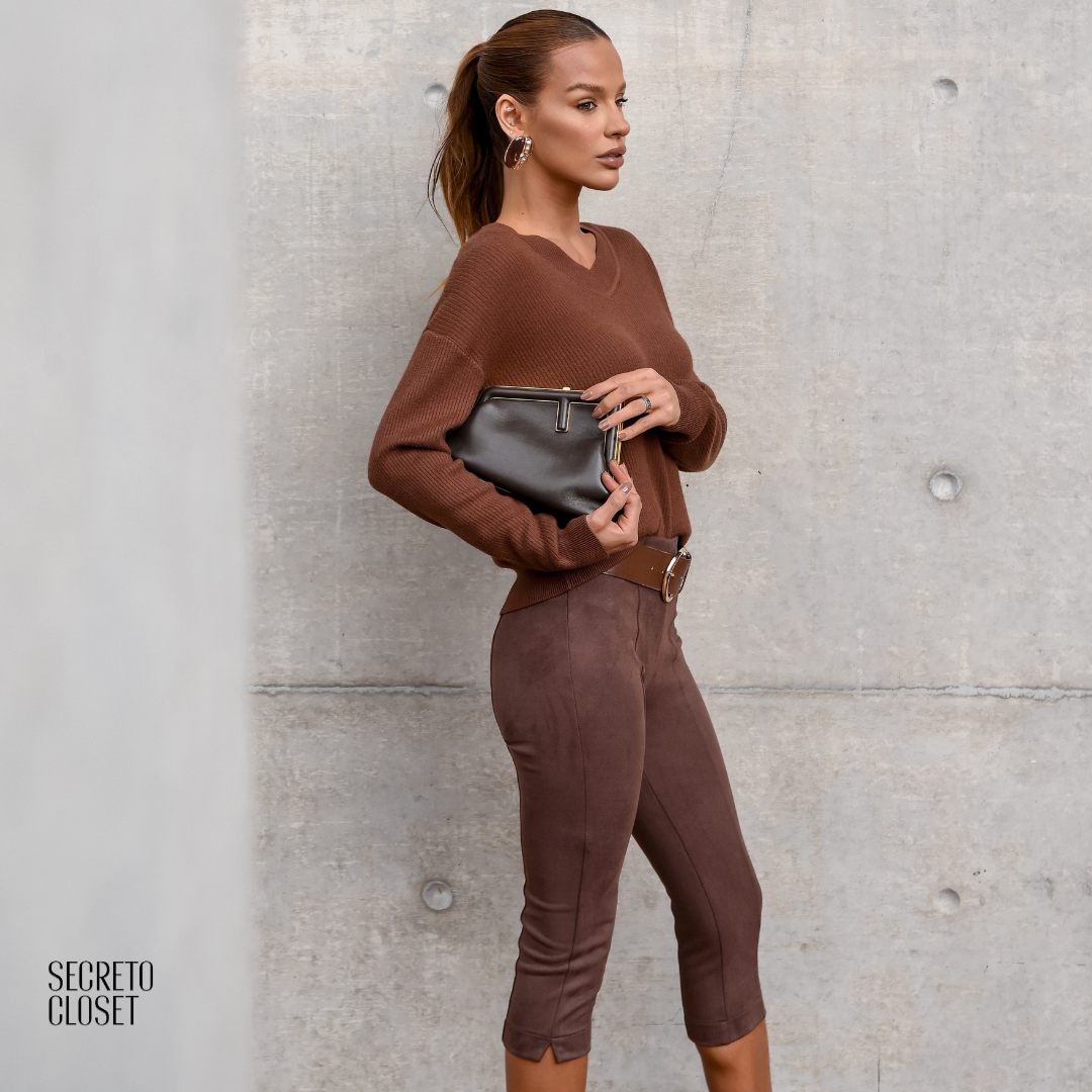 Blusa Interno Fluffy Frieda Biscuit