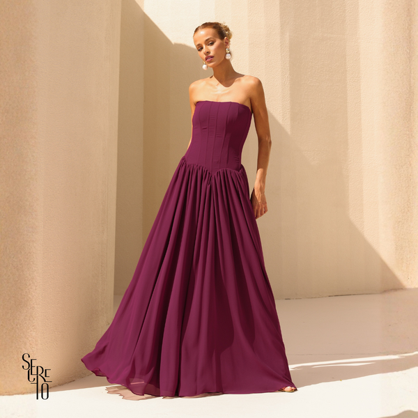 Vestido Barbatana Erica Amora