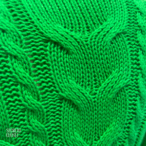 Vestido Curto Tricô Freya Verde Bandeira
