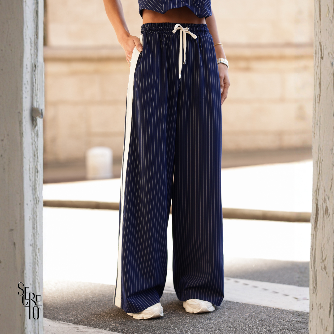 Conjunto Alfaiataria Risca de Giz Thalita Marinho