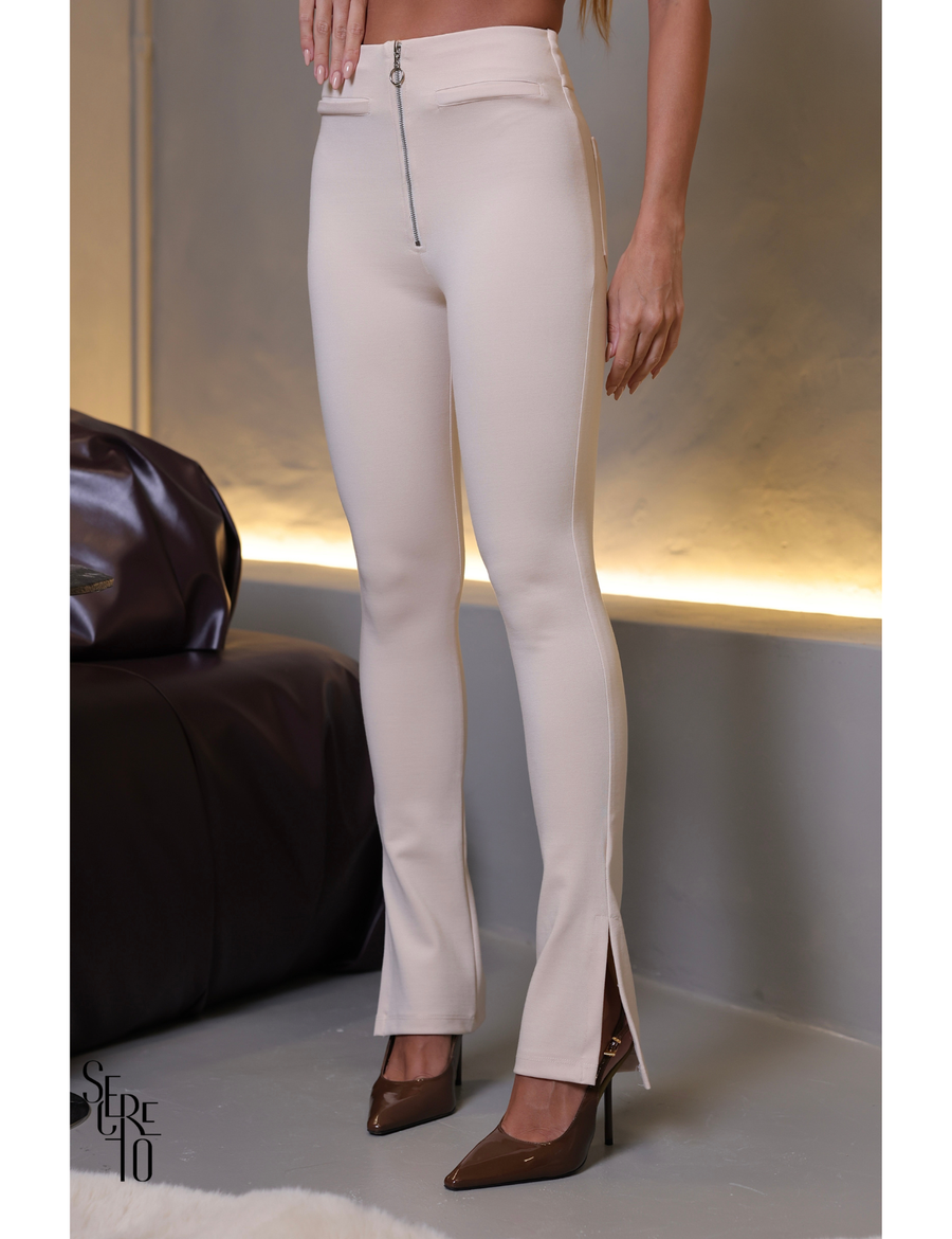 Calça Montaria Eliana Areia