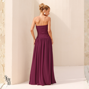 Vestido Barbatana Erica Amora