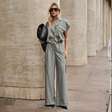 Conjunto Risca de Giz Hanna Eucalipto