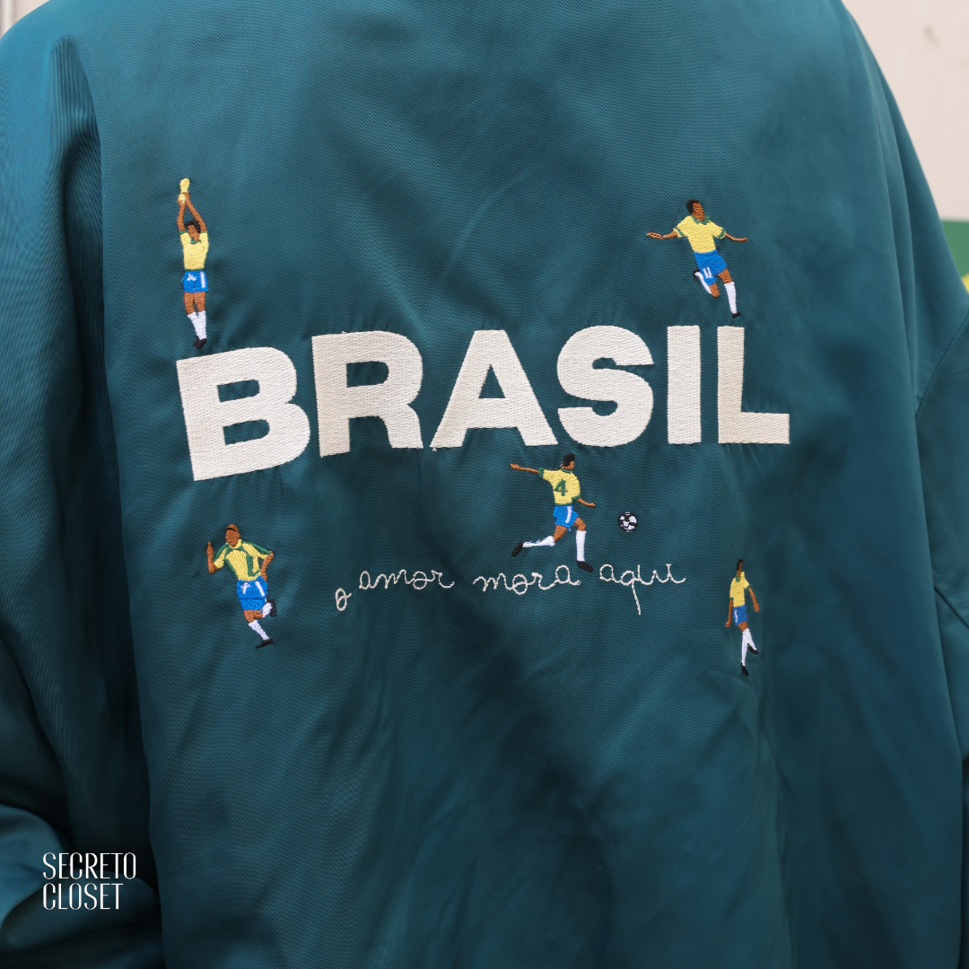 Jaqueta Esportiva Margarida Verde