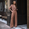 Conjunto Alfaiataria Alessia Biscoito