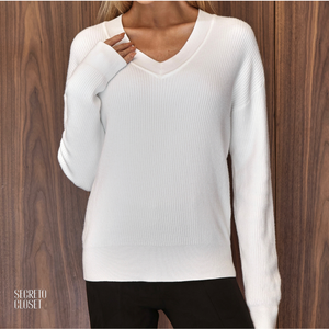 Blusa Interno Fluffy Frieda Off White