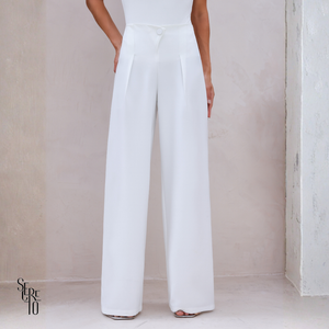 Conjunto Alfaiataria Eliza Branco