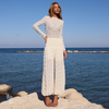Conjunto Aladim Renda Rayssa Off White