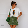T-shirt Urso Pamella Off White