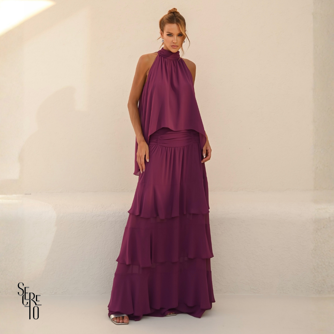 Conjunto Babado Odette Amora