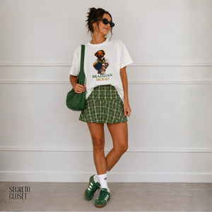 T-shirt Urso Pamella Off White