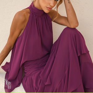 Conjunto Babado Odette Amora