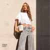 Blusa Manga Laise Marlene Branco
