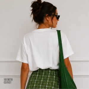 T-shirt Urso Pamella Off White