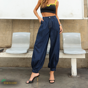 Calça Jeans Aladin Valery Escuro