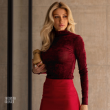 Blusa Cacharrel Giali Marsala