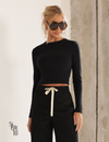 Blusa Manga Longa Tatiane Preto