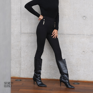 Calça Montaria Beatriz Preto