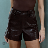 Short Courino Croco Roberta Café