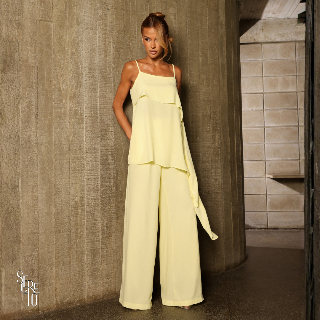 Conjunto Camadas Com Tira Isaline Camomila