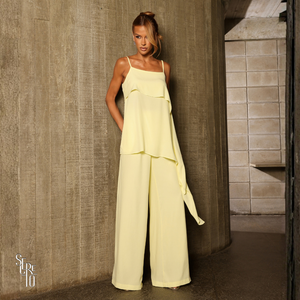Conjunto Camadas Com Tira Isaline Camomila
