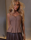 Regata Corset Monica Capuccino
