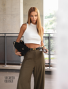 Cropped Ribana Yasmin Off White