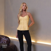 Regata Corset Monica Camomila
