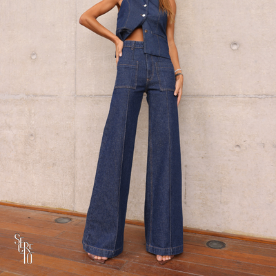 Calça Jeans Noemi Azul
