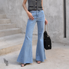 Calça Jeans Flare Livia Azul
