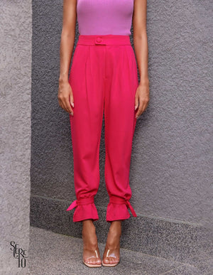 Calça Luara Carrot Pink