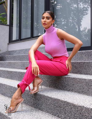 Calça Luara Carrot Pink