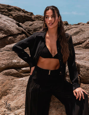 Top Biquíni Ana Preto