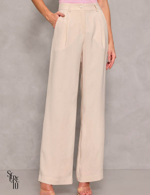 Calça Wide Leg Eloá Creme