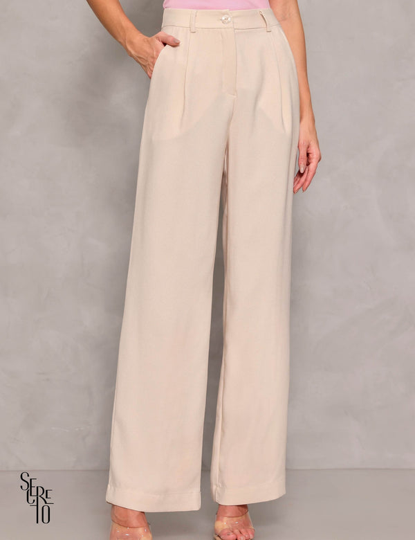 Calça Wide Leg Eloá Creme