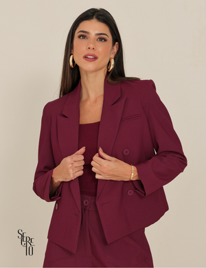 Blazer Alfaiataria Fernanda Uva