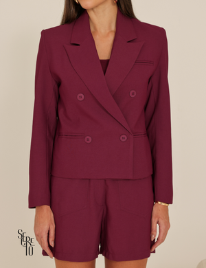 Blazer Alfaiataria Fernanda Uva