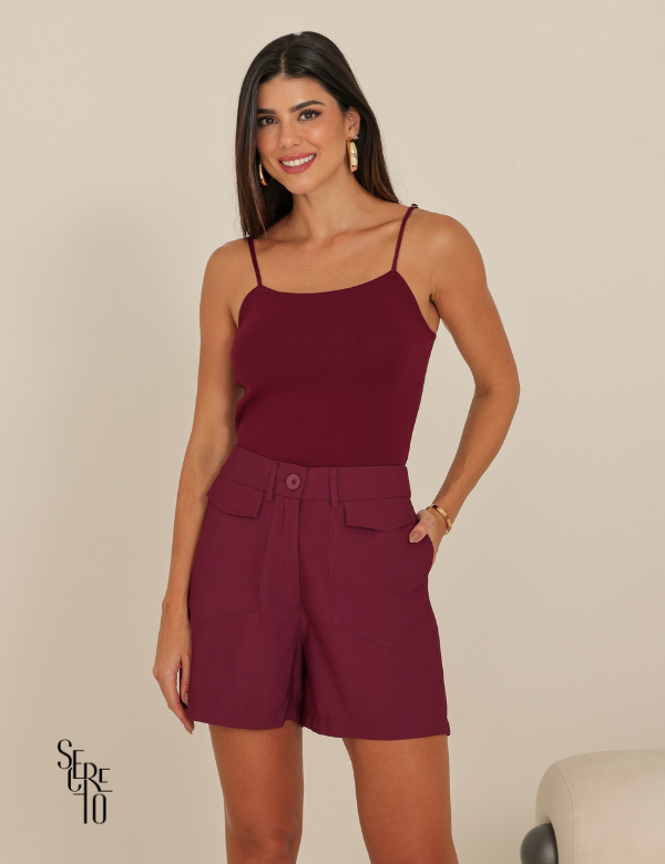 Regata Modal Tatiana Cereja