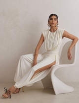 Macacão Aladin Marina Off White